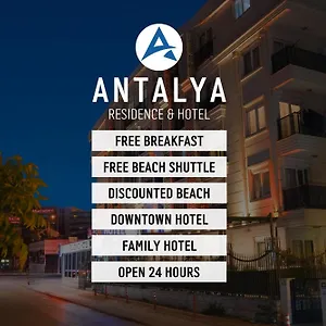 Апартаменты Antalya Residence Hotel Анталья